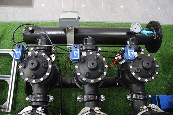 Fully Automatic Backwash Disc Filter